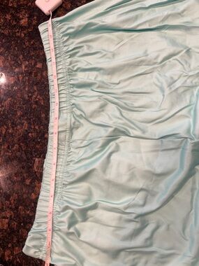 Light Aqua Elastic Waist Short/Shirt set